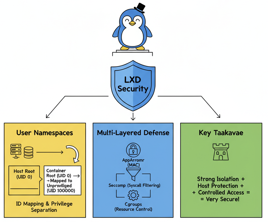 LXD Security